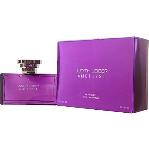 Judith Leiber Amethyst Eau de Parfum Spray For Her, 75 ml