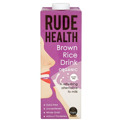 Rude Health Organic Brown Rice Drink, 1l