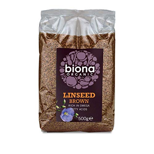 Organic Linseed Brown (500g) - x 2 *Twin DEAL Pack*