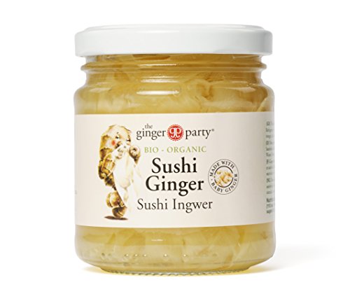 The Ginger People Organic Pickled Sushi Ginger 190 g