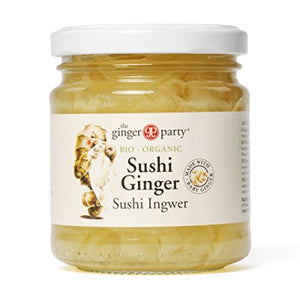 The Ginger People Organic Pickled Sushi Ginger 190 g