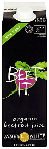 James White Juices Organic Beet It 1 Litre