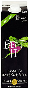 James White Juices Organic Beet It 1 Litre