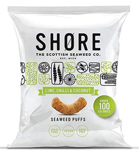 Shore Sea Salt & Balsamic Puffs 25g (Pack of 24)