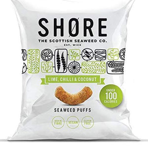 Shore Sea Salt & Balsamic Puffs 25g (Pack of 24)