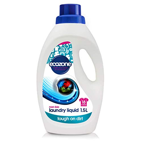 Ecozone Non Bio Liquid Laundry Detergent 1.5 Litre (Pack of 2)