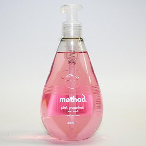 Method Gel Handsoap Pink Grapefruit 354ml X 4 (Pack of 4)