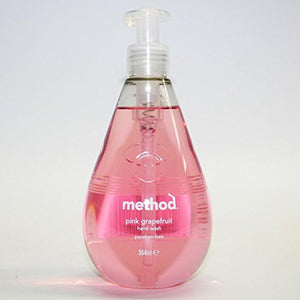 Method Gel Handsoap Pink Grapefruit 354ml X 4 (Pack of 4)