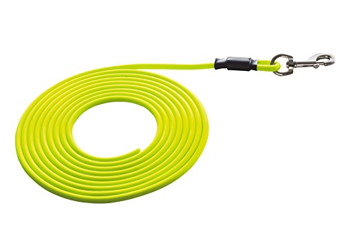 Round Tracking Leash Convenience, 6/500 Cm Neon Yellow , Without Hand Strap | Hunter