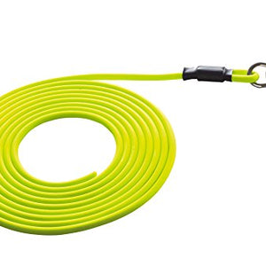 Round Tracking Leash Convenience, 6/500 Cm Neon Yellow , Without Hand Strap | Hunter