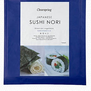 Clearspring | Sushi Nori - toasted | 1 x 17g