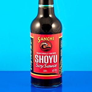 Sanchi Organic Shoyu Soy Sauce 300 ml