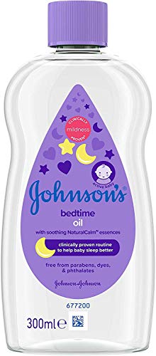 Johnson's Bedtime Oil, 300ml