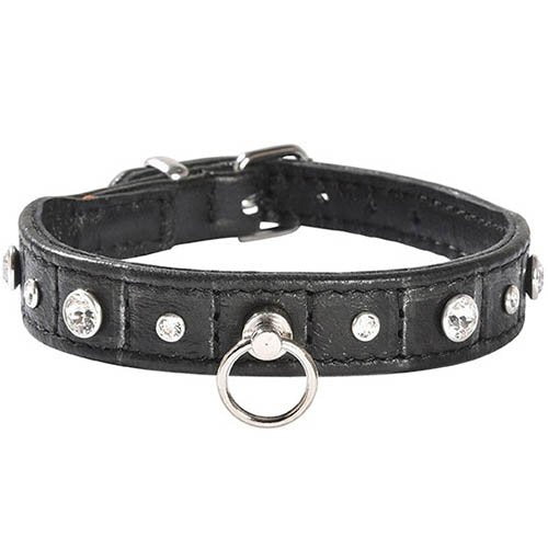 Collar Cometes Black 40