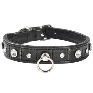 Collar Cometes Black 35