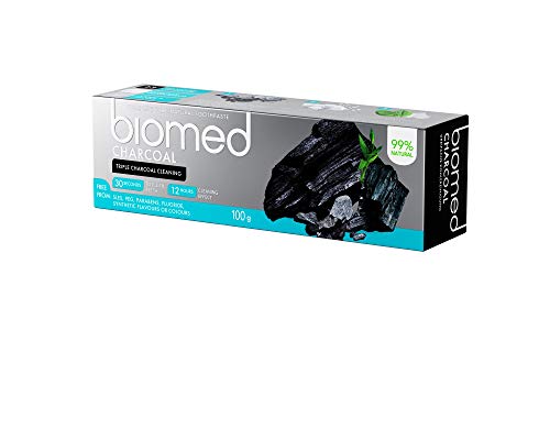 SPLAT Biomed Charcoal Natural Toothpaste, 100 g