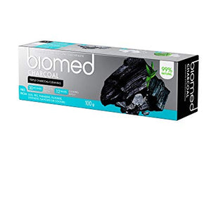 SPLAT Biomed Charcoal Natural Toothpaste, 100 g