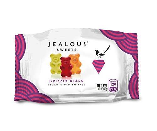 Jealous Sweets Fruity Grizzly Bears Jelly, 40 g