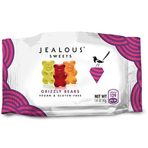 Jealous Sweets Fruity Grizzly Bears Jelly, 40 g
