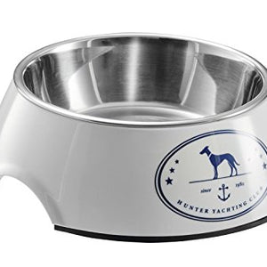 Melamine Bowl Binz 700 Ml White/Blue  Pack Of 2 | Hunter