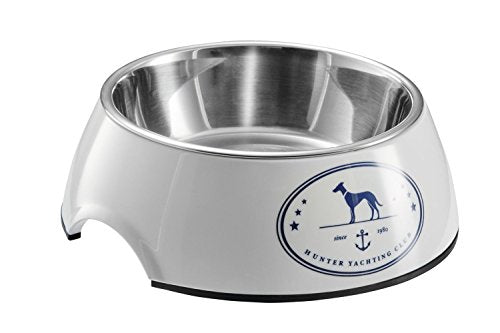 Melamine Bowl Binz 350 Ml White/Blue  Pack Of 2 | Hunter
