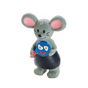 Dog Toy Marla Cook 5 Cm, With Squeaker  Pack Of 3 | Hunter