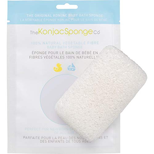 Konjac Sponge Baby Bath Sponge