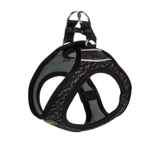 Harness Hilo Soft Comfort Xxl Mesh, Black | Hunter