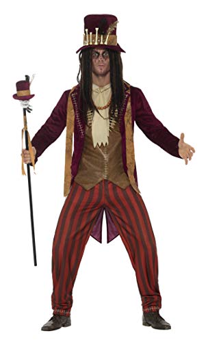 Smiffys 46875M Deluxe Voodoo Witch Doctor Costume (Medium)