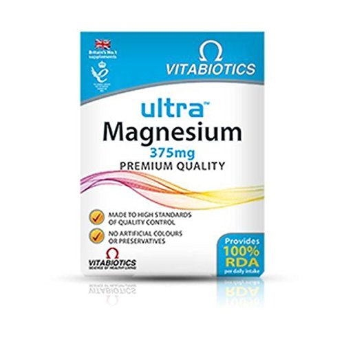 Vitabiotics Ultra Magnesium 60tabs (2 pack)