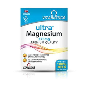 Vitabiotics Ultra Magnesium 60tabs (2 pack)