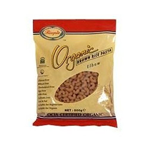 Rizopia Organic Brown Rice Fusilli 500g x 5 (Pack of 5)