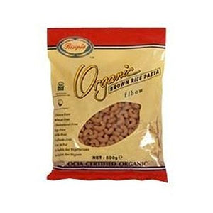 Rizopia Organic Brown Rice Fusilli 500g x 5 (Pack of 5)