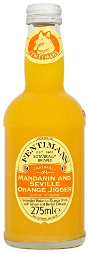 Fentimans Mandarin And Seville Orange Jigger 275 ml (Pack of 12)