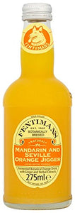 Fentimans Mandarin And Seville Orange Jigger 275 ml (Pack of 12)