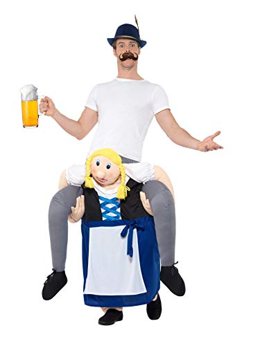 Smiffys Piggyback Bavarian Beer Maiden Costume