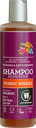 URTEKRAM Organic Nordic Berries Shampoo (Normal Hair) 250ml (PACK OF 1)