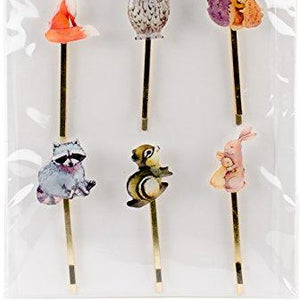 Paper House Productions Autumn Woods Stationery 3, 3-Pack, Epoxy Clips
