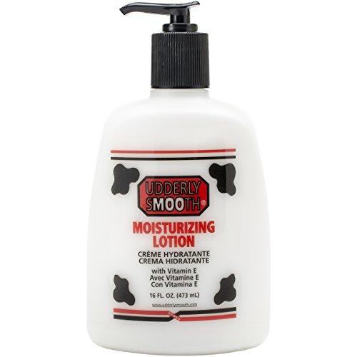 Redex Udderly Smooth Moisturizing Lotion with Vitamin E, 16-Ounce