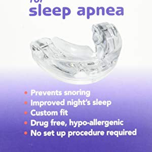 Good Night Snore Guard, Single