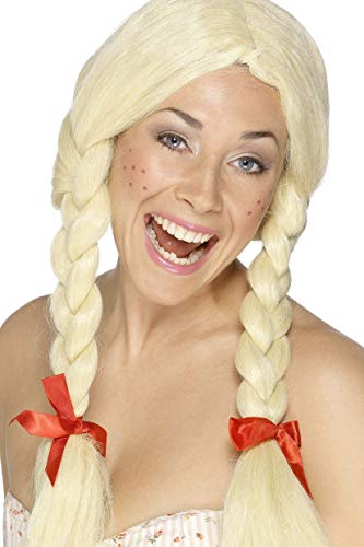Smiffys Schoolgirl / Dutch Wig