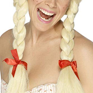 Smiffys Schoolgirl / Dutch Wig