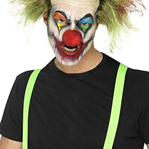 Smiffys Sinister Clown Wig