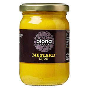 Biona Org Dijon Mustard 200g