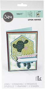 Sizzix Lkanase Thinlits Die Succulent Silhouette LK