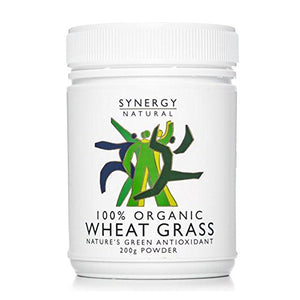 Synergy 200g Wheat Grass Powder