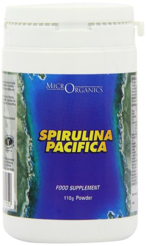Microrganics 110g Spirulina Pacifica Spirulina Powder