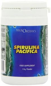 Microrganics 110g Spirulina Pacifica Spirulina Powder