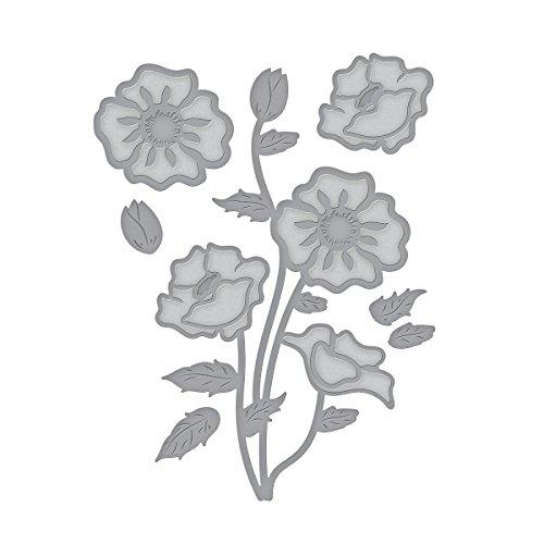 Spellbinders Shapeabilities Poppies Etched/Wafer Thin Dies