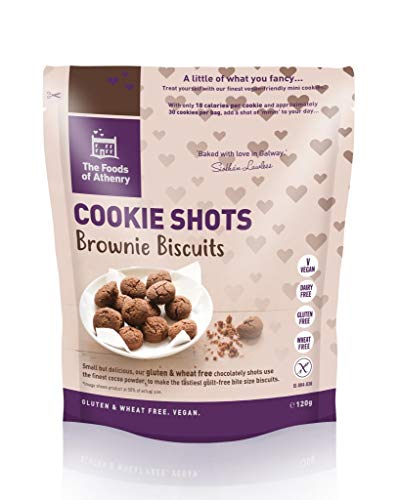 Foods Of Athenry | Cookie Shots Brownie Biscuit Bites | 2 X 120G